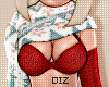 !!D Xmas Sweater Maroon