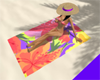 Beach Towel Floria 02