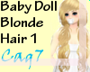 (Cag7)BabyDolBlondeHair1