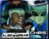 AlienWear UFO Hoody