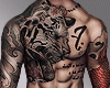 💋Tiger Muscle Tattoo