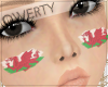 !Q! Wales Face Paint