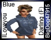 [BD] Blue ILU Darling(F)