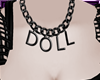 Dp Doll Necklace