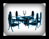 Last Dinner Table Blue