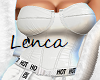 Corset white Hot