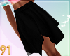 f. Flare Skirt | Black