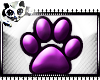Purple Cat Paw