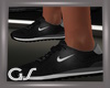 GS Black Sneakers