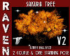SAKURA AUTUMN TREE V2!