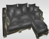 !! Dark Corner Sofa