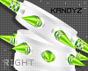 !!K Spike Green Right W