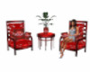 i love you chair set