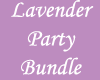 {SS}Lavender Party Bundl