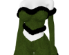 (AP) Green silk