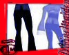 Blue Martial Art Bottom