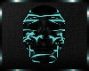 [H] Blue Neon Skull