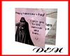 Vader Valentine Card /2