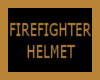 LilMiss FireFighter Hat