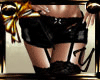 [Y] Shorts Sexy Black