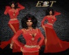 *E2T* Red Nights Gown