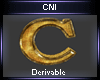 Derivable Alphabet-C