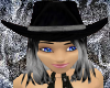 Midnight Cowgirl Hat PL3