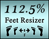 Foot Shoe Scaler 112.5%