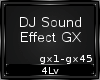 Lv. DJ Effect GX