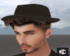*KC* Brown Hat+Hair (BR)