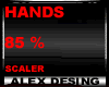 Enhancer Hands 85 % M/F