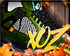xOz Retro 4s OliveGrn