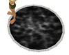 studio black  rug