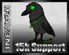 15k Support Sticker