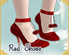 !A| Red Hanfu Shoes
