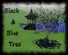 Black & Blue Tree