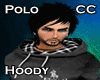 *Polo* Black Hoody -[CC]