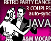 JAVA PARTY - 3 pair sync
