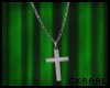 S| Cross Chain - Silver