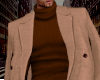 TAN long winter coat