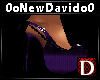 Purple 2 Valentine Shoes