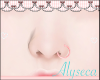 Aly! Nose Ring Rose Gold