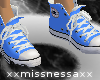 {XX}Blue converse