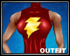Shazam Outfit 1 GA Red