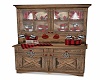 KOUNTRY CHRISTMAS HUTCH