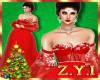 ZY: Diva Christmas Gown