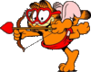 Garfield Cupid