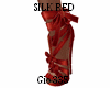 [Gi]SILK SHOES RED