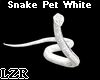 Snake Pet  White