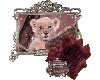 tiger and rose frame